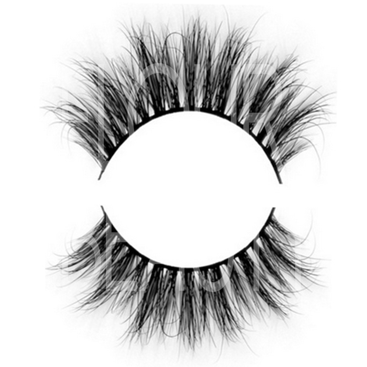 3D double eyelashes in mink fur make eyelashes grow longer ES96